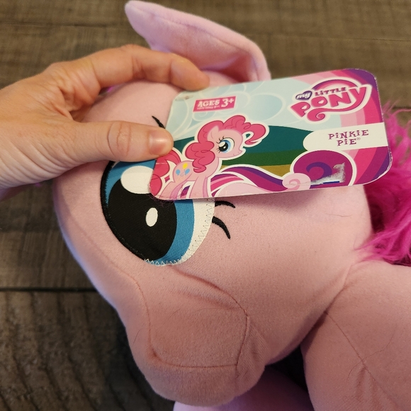 MLP Gen 4 Pinkie Pie 16in Plush with tags - Picture 3 of 5